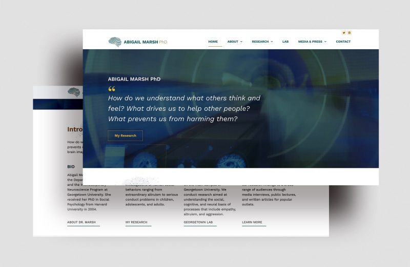 Abigail Marsh - Hero Mockup