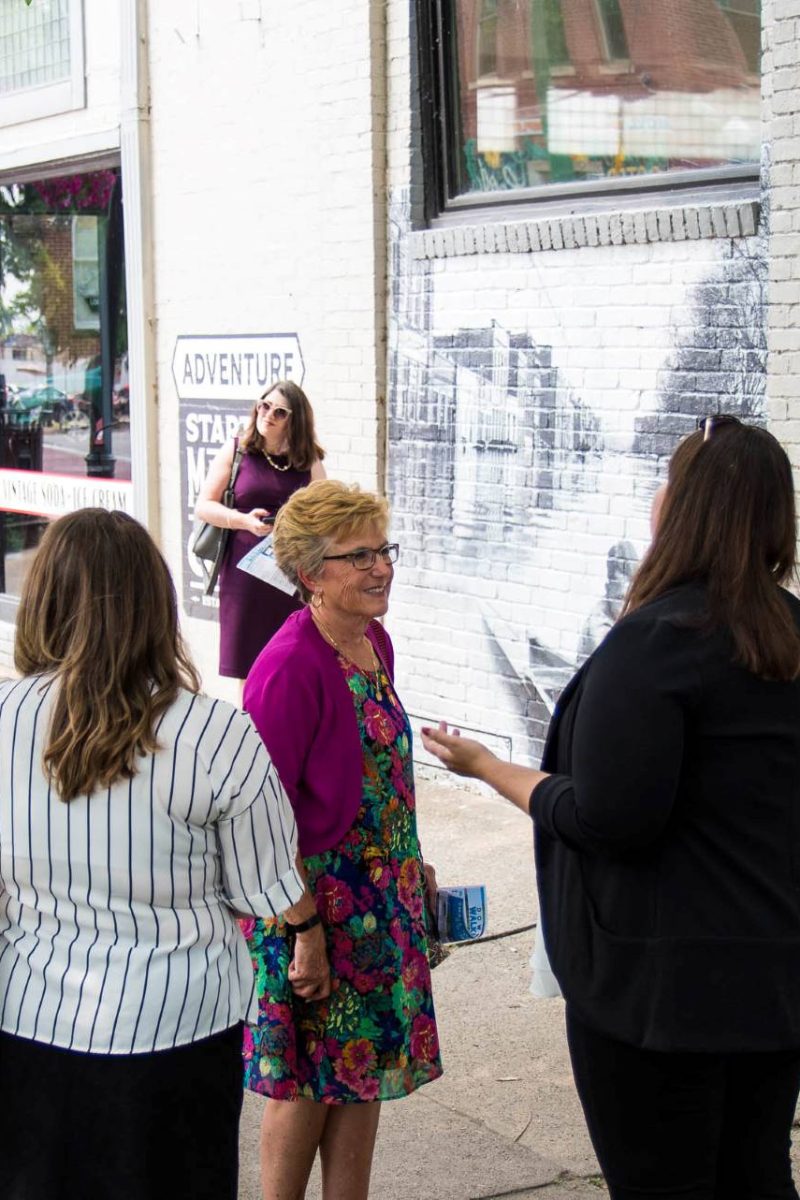 Buckeye Hills Regional Council Leadership Downtown